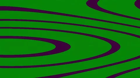 Abstract Green Wave Background Seamless Fluid Geometric Pattern for Modern .. Stock Footage 342159991