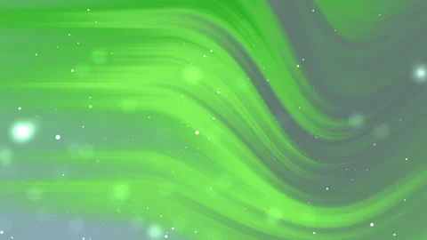 Abstract green wave background with sparkles. Video stock 311548052