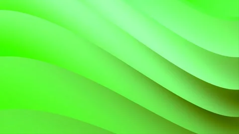 Abstract green wave line light blur background texture Stock Footage 318857136