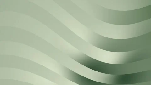 Abstract Green Wave Pattern Background Design: Serene Curves and Subtle Sha.. Video stock 293887019