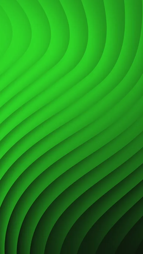 Abstract green wave pattern background seamless loop. Vertical video 스톡 동영상 330446206