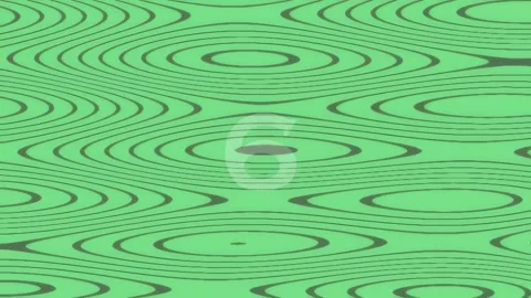 Abstract green wave pattern background with digital numeral nine graphic de.. Stock Footage 342204373