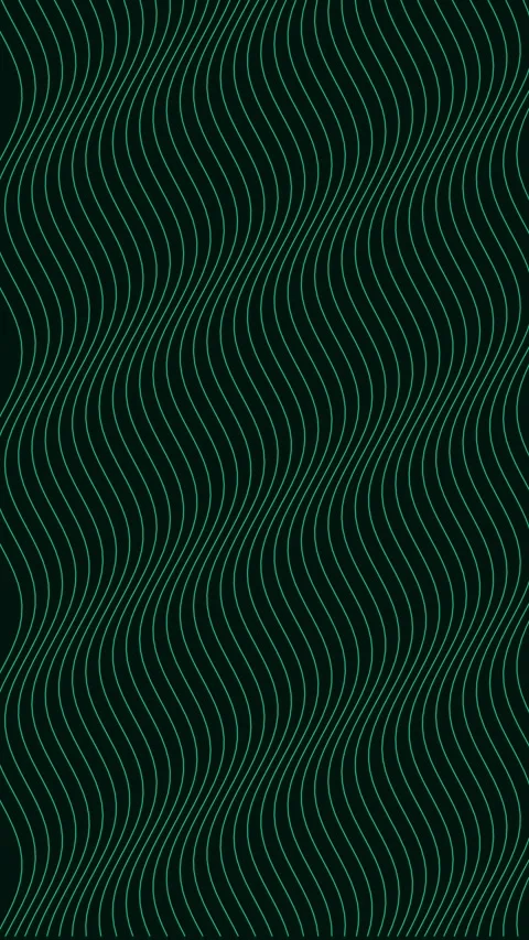 Abstract green wave pattern background for modern video loops and presentatio Stock Footage 342523328