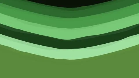 Abstract Green Wave Pattern Background Ilustración de archivo
