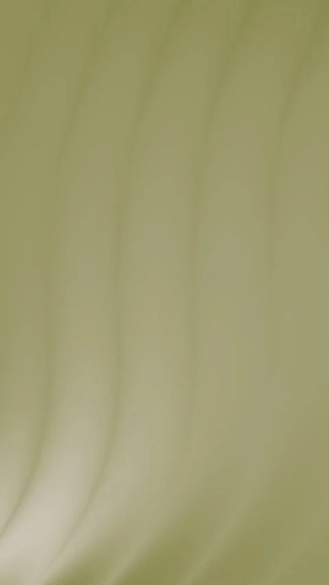 Abstract Green Wave Pattern Flowing in Soft Light Background 스톡 동영상 335498174