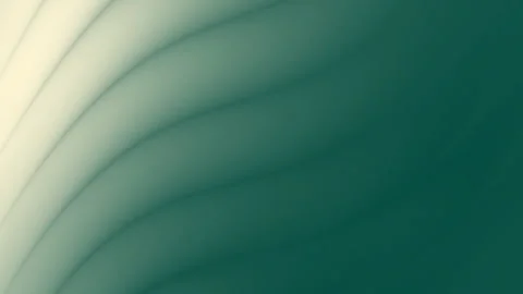 Abstract Green Wave Pattern with Smooth Curved Lines for Modern Backgrounds Stock Footage 315390188