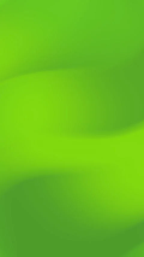 Abstract green wave patterns creating a soothing background Stock Footage 310173640