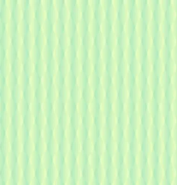 Abstract green wave seamless pattern background Stock Illustration