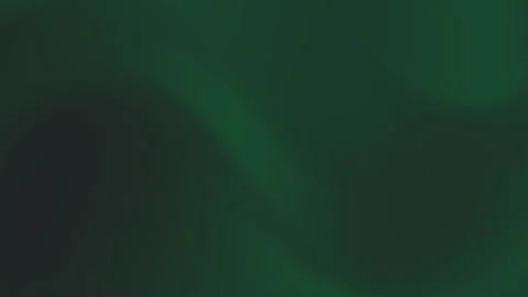Abstract Green Waves Flowing and Creating Depth in an Ethereal Digital Video stock 294282778