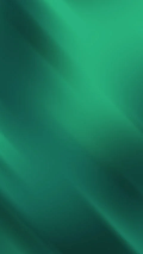 Abstract green waves flowing on a smooth background 動画素材 336326132