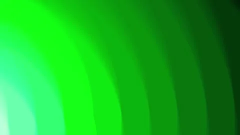 Abstract Green Waves Flowing Smoothly, Subtle Motion Background Loop Stock Footage 327389528