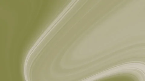 Abstract Green Waves Flowing in Soft Gradient Background Video stock 335498127