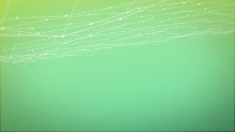 Abstract Green Waving Grid Background Stock Footage 84176629