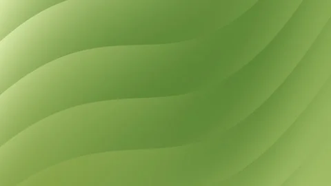 Abstract Green Wavy Background for Design Projects Stock Footage 302523982
