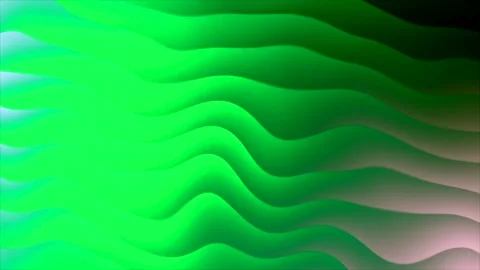 Abstract Green Wavy Background Stock Footage 289113483