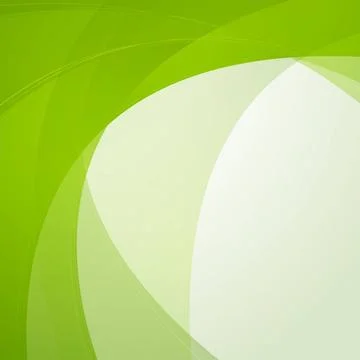 Abstract green wavy background. Vector design eps 10 Abstract green wavy b... Foto stock
