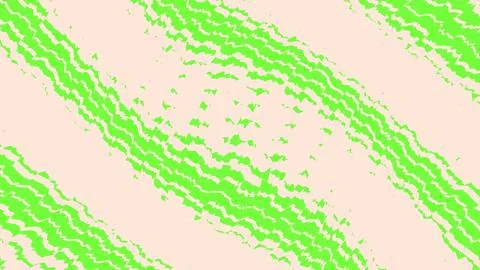 Abstract green wavy diagonal lines pattern background Illustrazione stock