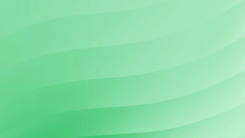 Abstract Green Wavy Gradient Background Loop Modern Design Stock Footage 327334880