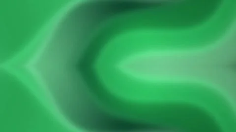 Abstract Green Wavy Gradient Motion Background Loop Stockbeeldmateriaal 331392465