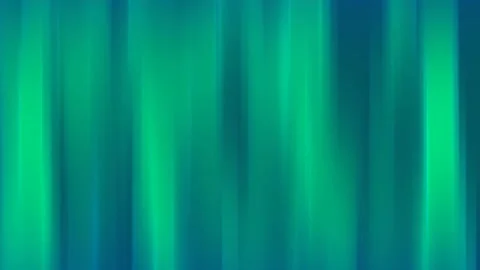 Abstract green wavy line motion background Stock Footage 160113981