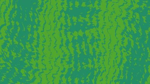 Abstract green wavy lines pattern background Illustrazione stock