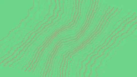 Abstract green wavy lines pattern background 스톡 일러스트