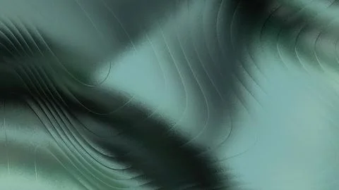 Abstract green wavy lines texture pattern design element for backgrounds an.. Illustrazione stock
