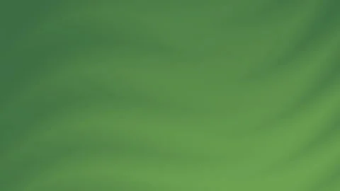 Abstract green wavy pattern background with fluid movement and smooth texture Stock Footage 315394753