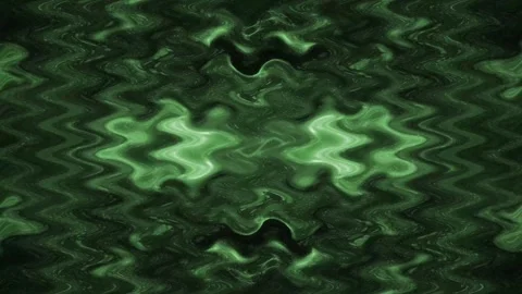 Abstract Green Wavy Pattern Stock Footage 289131522
