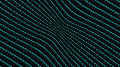 Abstract green wavy pattern Stock Illustration