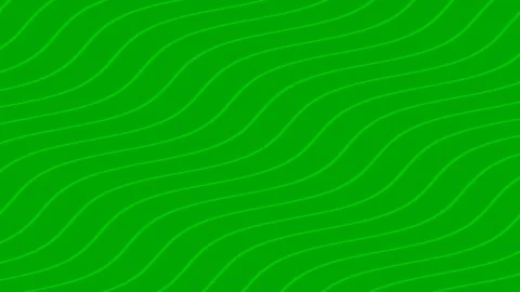 Abstract green wavy thread Stock Footage 325539940
