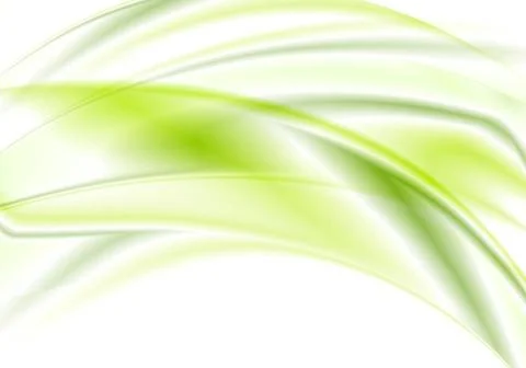 Abstract green wavy vector background Abstract green wavy vector backgroun... Stock Photos