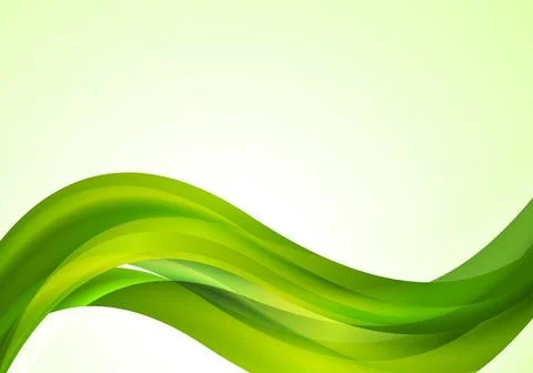 Abstract green wavy vector background Abstract green wavy vector backgroun... Foto stock