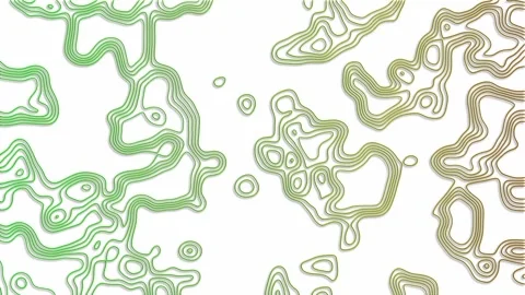 Abstract green white background Stock Footage 276318951