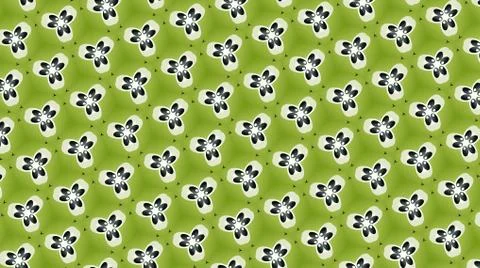 Abstract green white pattern background Stock Illustration