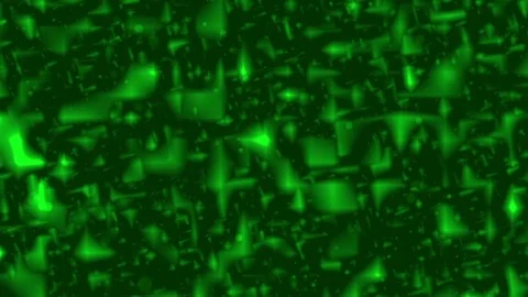 Abstract Green Winter Holidays Background Stock Footage 80196162