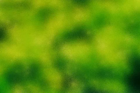 Abstract green yellow blurry texture background effect Stock Illustration