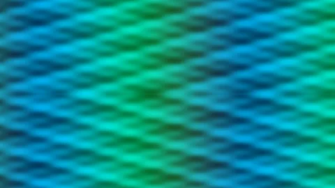 Abstract Green Yellow Diagonal Grid Pattern Blurry Background Motion Stock Footage 331993312