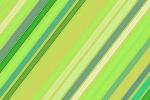 Abstract green yellow diagonal lines pattern background 스톡 일러스트