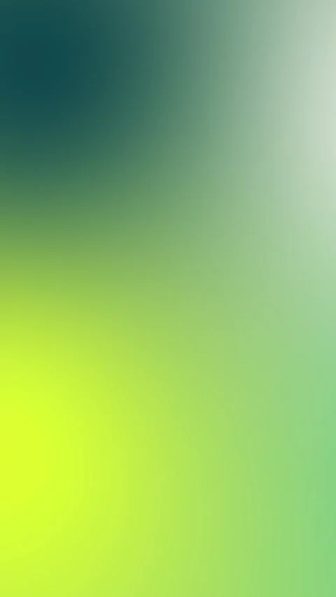 Abstract Green Yellow Gradient Background Blend, Soft Bokeh Light Blur Stock Footage 333466450
