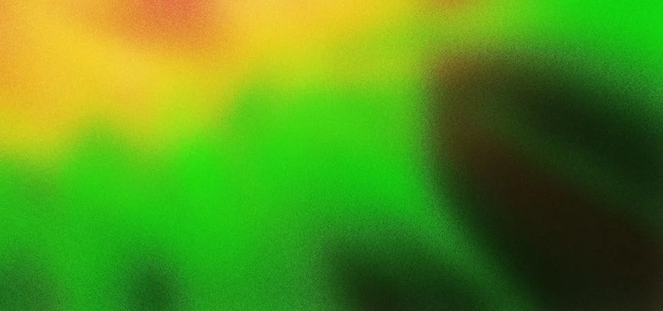 Abstract Green Yellow Gradient Background with Vibrant Blur Texture Иллюстрация