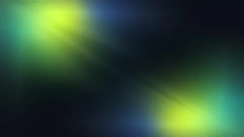 Abstract Green Yellow Gradient Light Background, Smooth Blended Colors 库存影片 332927874