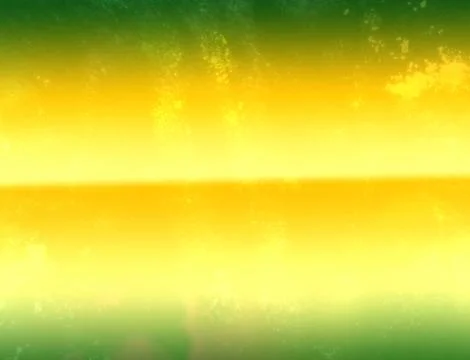 Abstract Green &amp; Yellow Gradient Old Retro Background With Stains On It Stock Illustration
