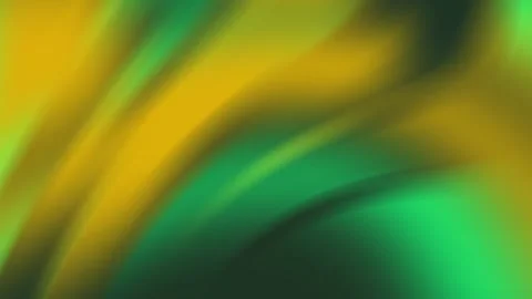 Abstract Green Yellow Gradient Wave Background Animation Stock Footage 323752282