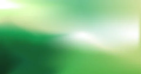 Abstract Green Yellow Light Background Stock Illustration