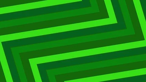 Abstract Green Zigzag Geometric Striped Background 스톡 일러스트