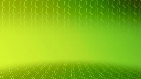 Abstract green zigzag line pattern on white background Stock Footage 278107535