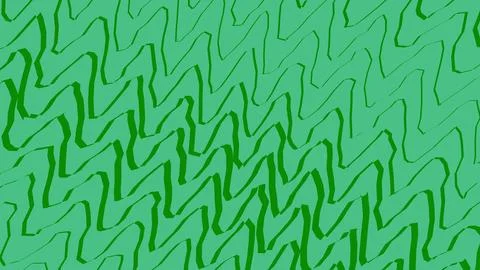 Abstract green zigzag line pattern background 스톡 일러스트