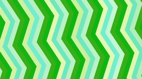 Abstract Green Zigzag Pattern Motion Background Stock-Footage 331392356