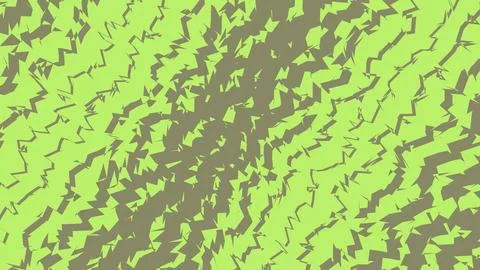 Abstract green zigzag pattern with wavy lines background Stock Illustration
